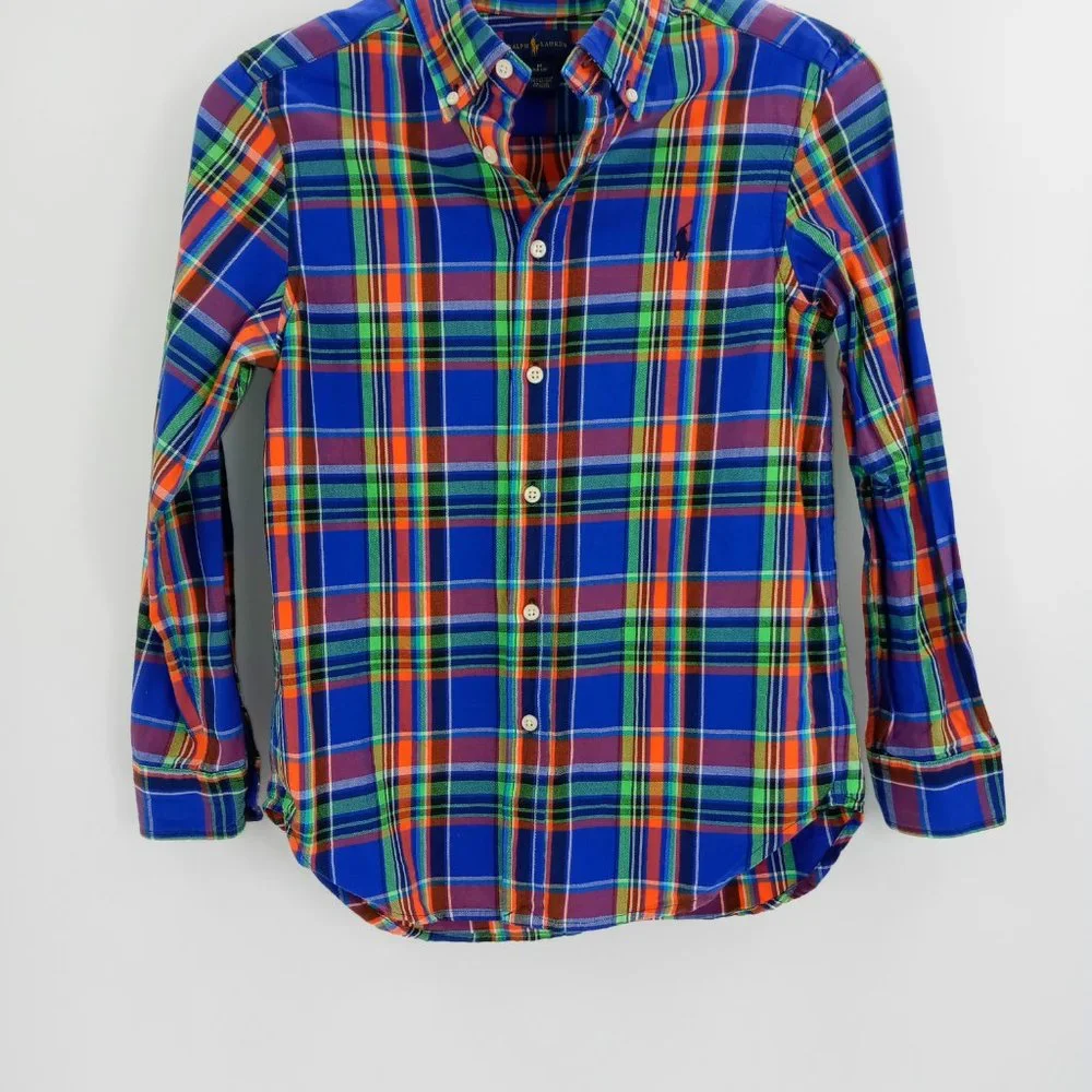 Ralph Lauren Boys Casual Button Down